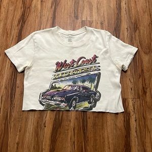 BRANDY MELVILLE WEST COAST CROP TOP